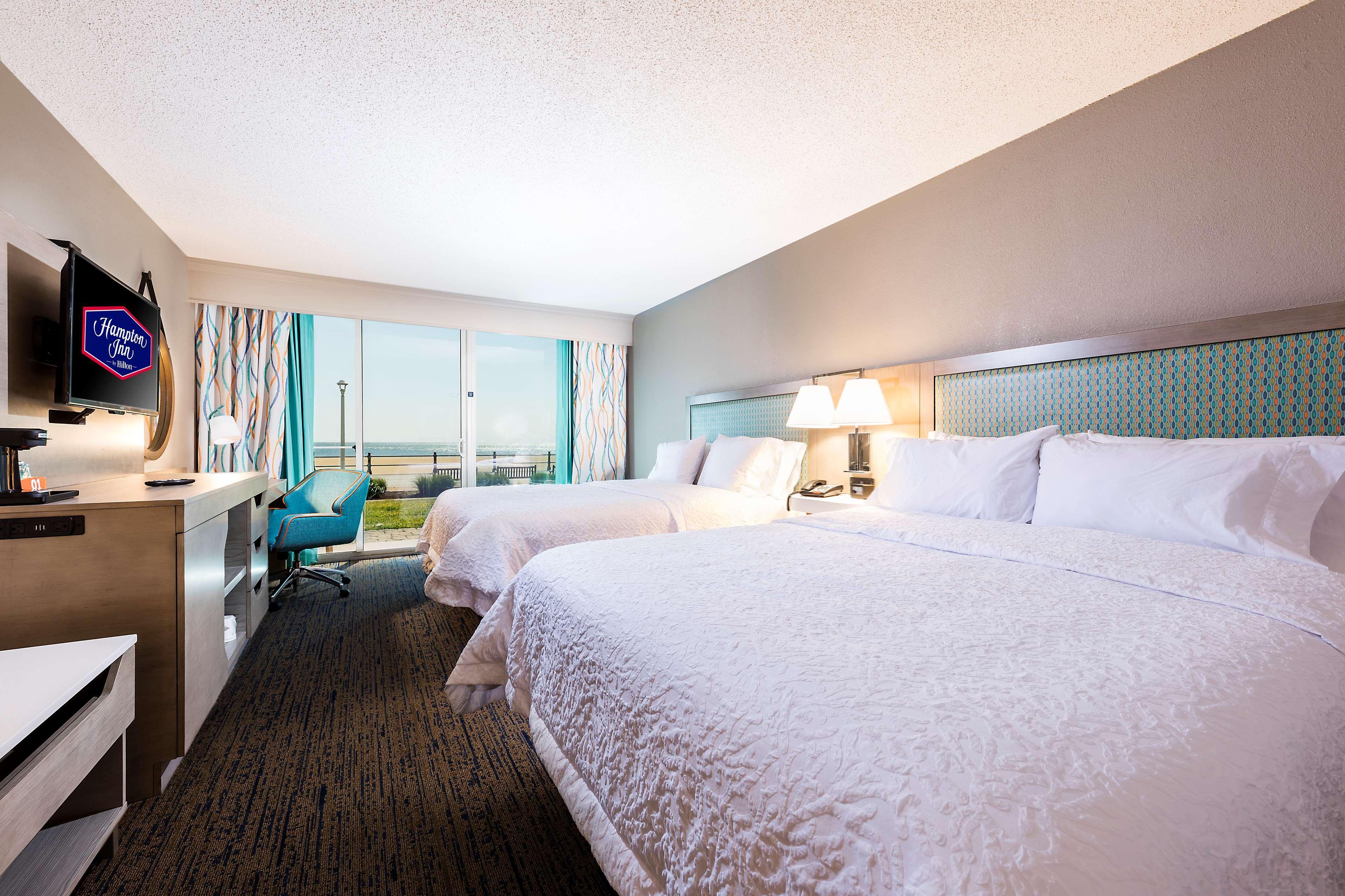 Hampton Inn Virginia Beach Oceanfront North Экстерьер фото