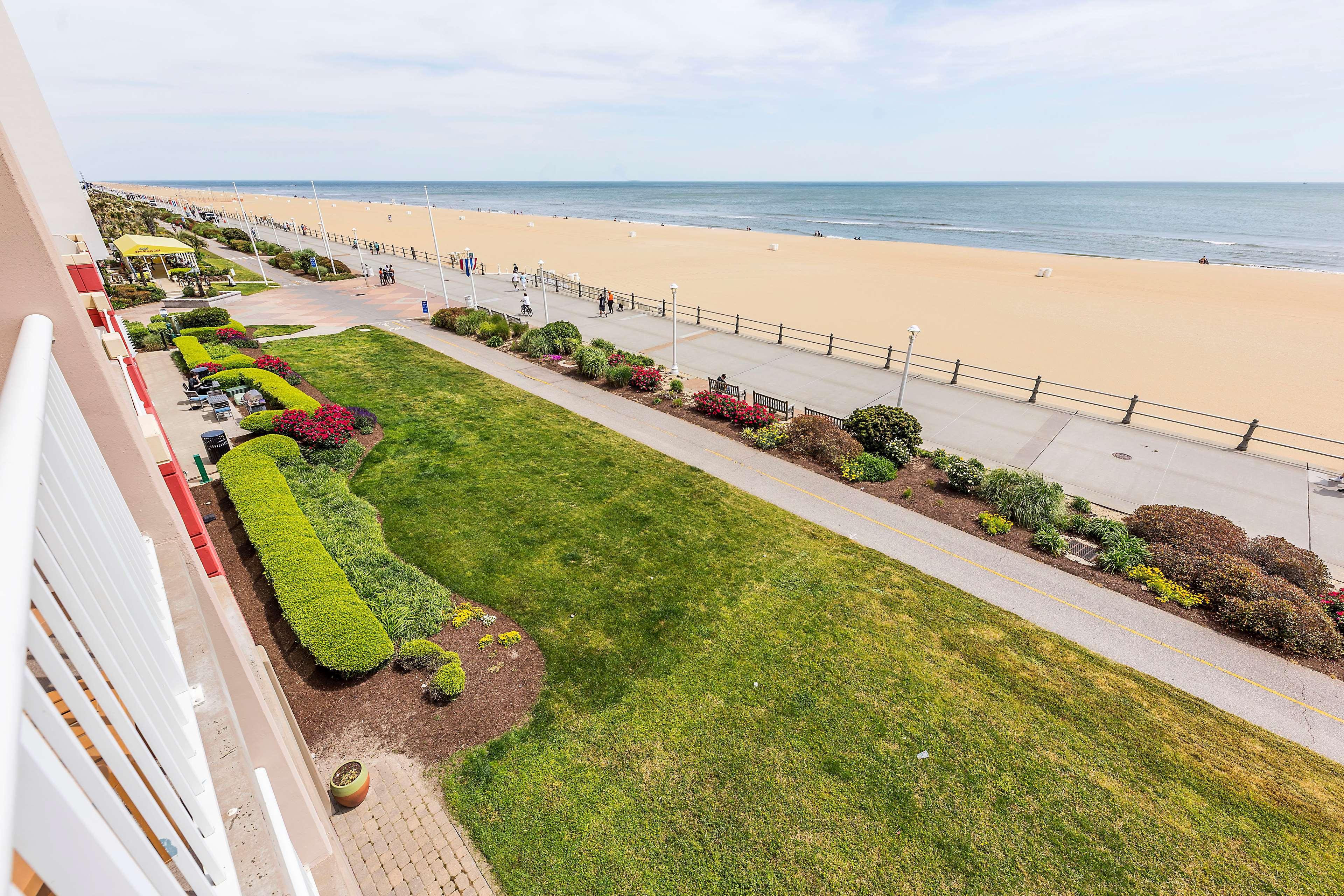 Hampton Inn Virginia Beach Oceanfront North Экстерьер фото