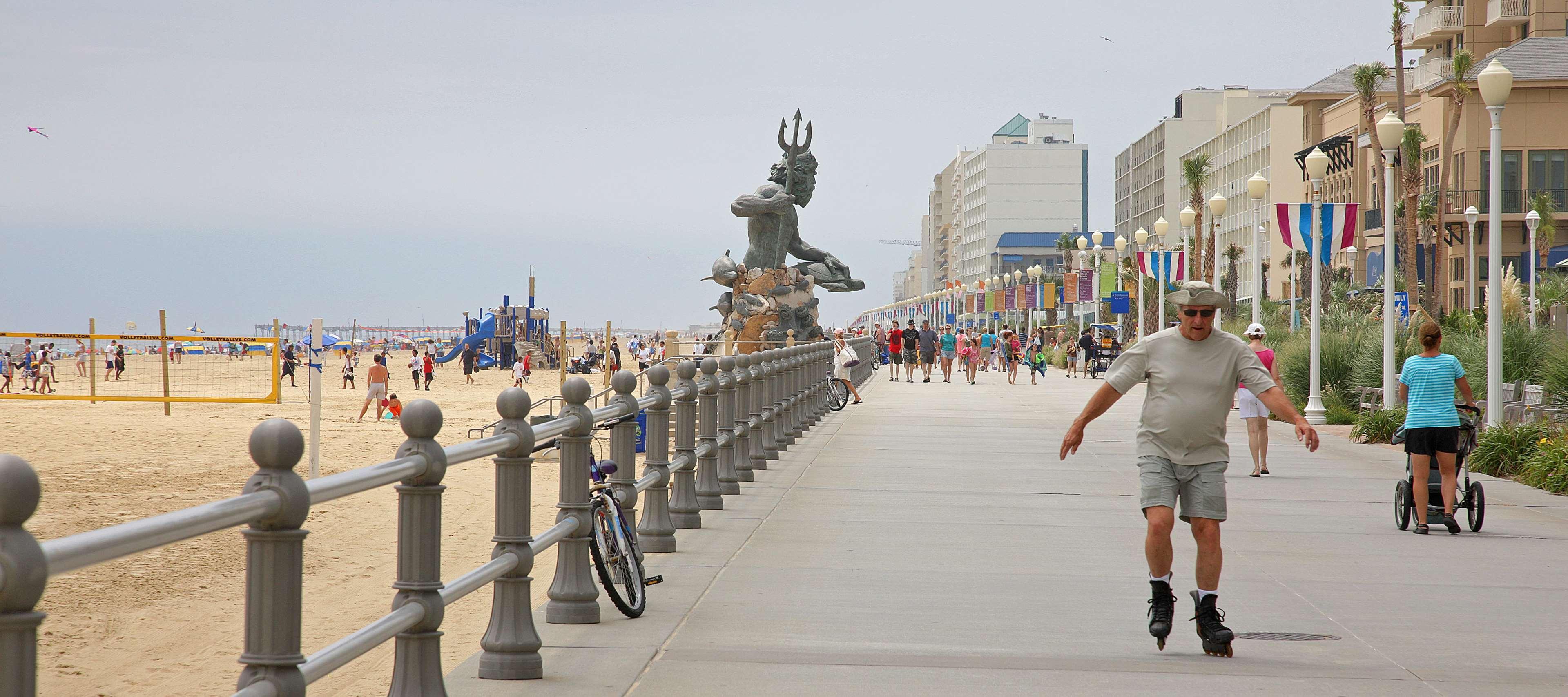 Hampton Inn Virginia Beach Oceanfront North Экстерьер фото