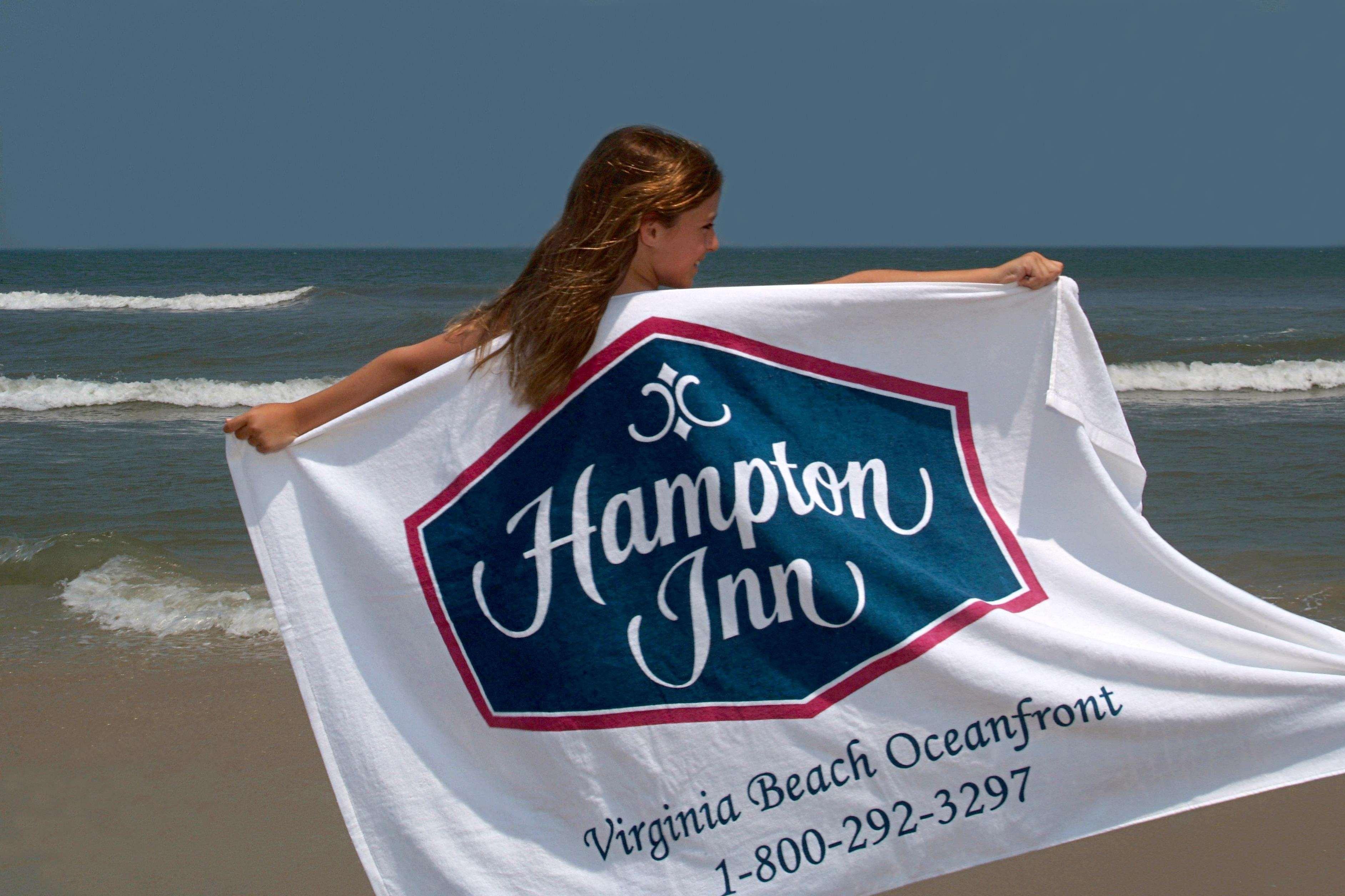 Hampton Inn Virginia Beach Oceanfront North Экстерьер фото