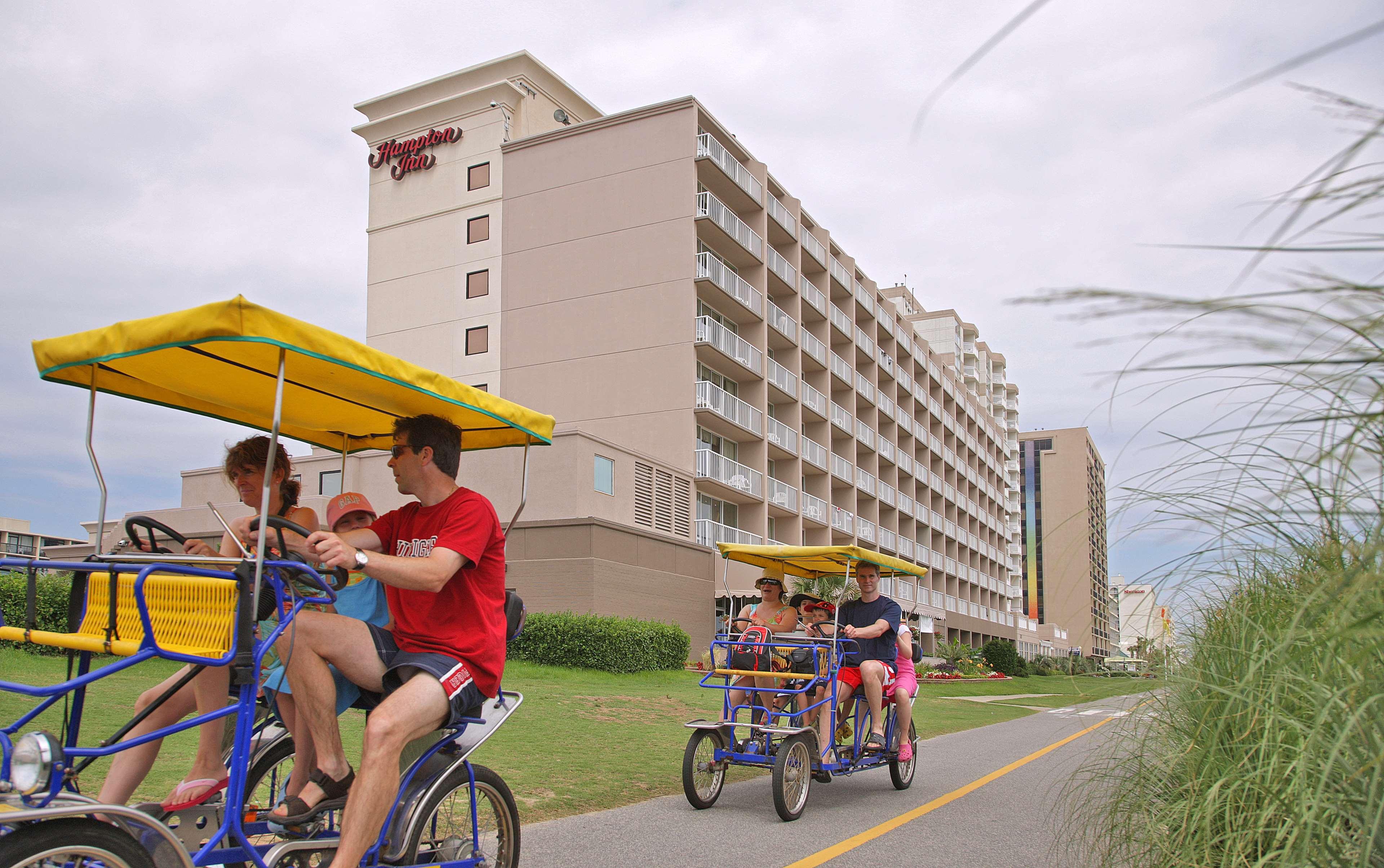 Hampton Inn Virginia Beach Oceanfront North Экстерьер фото