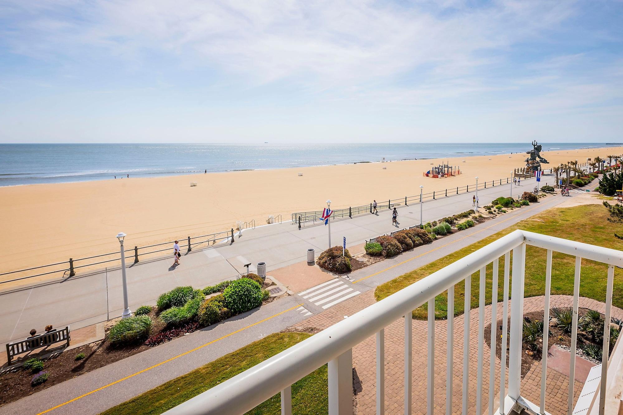 Hampton Inn Virginia Beach Oceanfront North Экстерьер фото