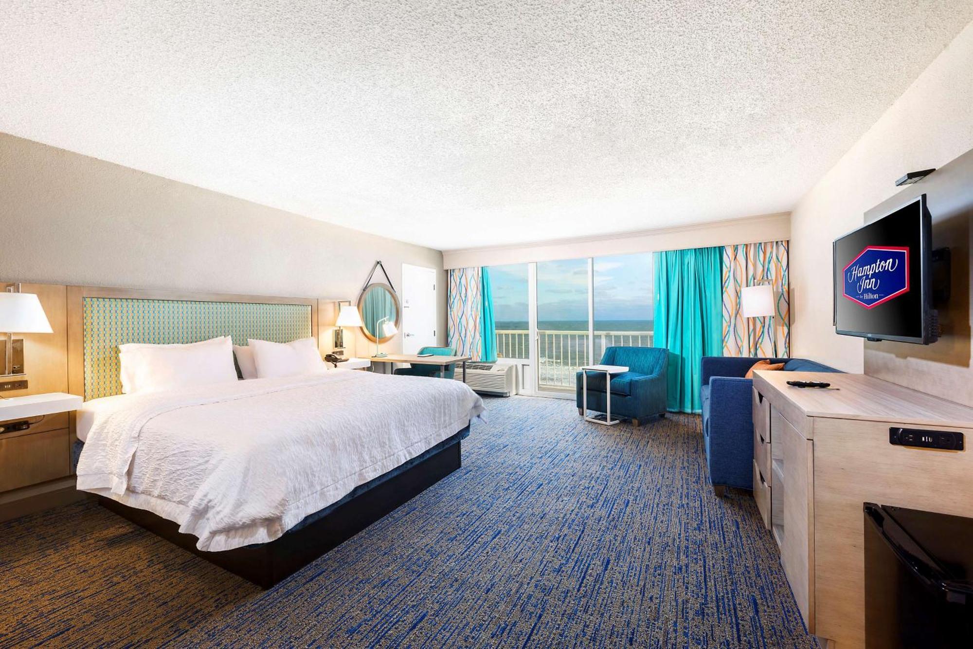 Hampton Inn Virginia Beach Oceanfront North Экстерьер фото