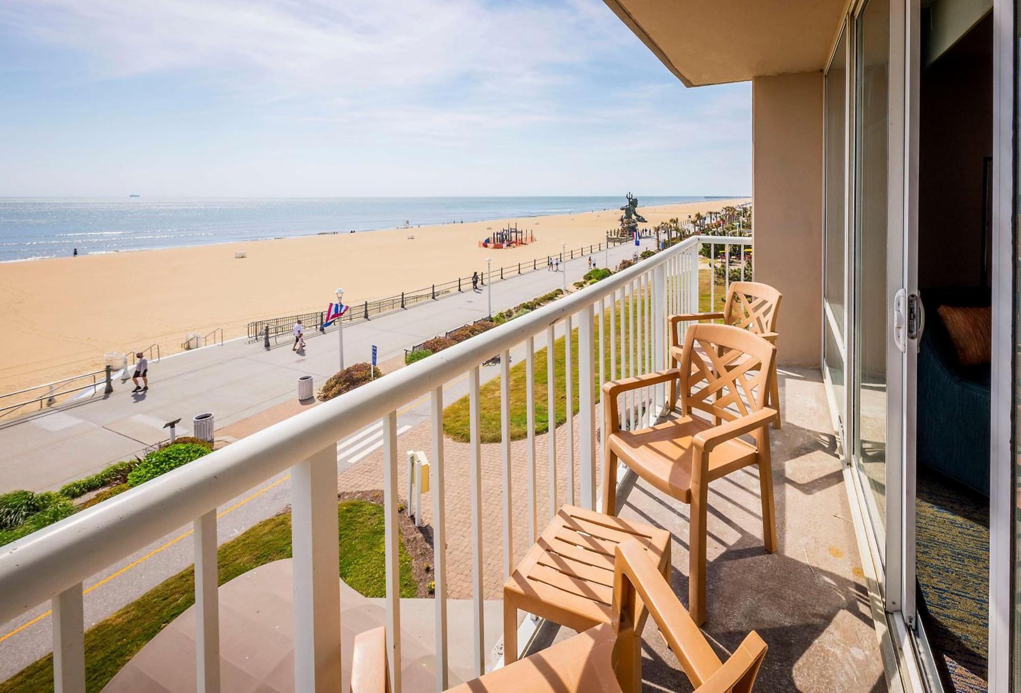 Hampton Inn Virginia Beach Oceanfront North Экстерьер фото