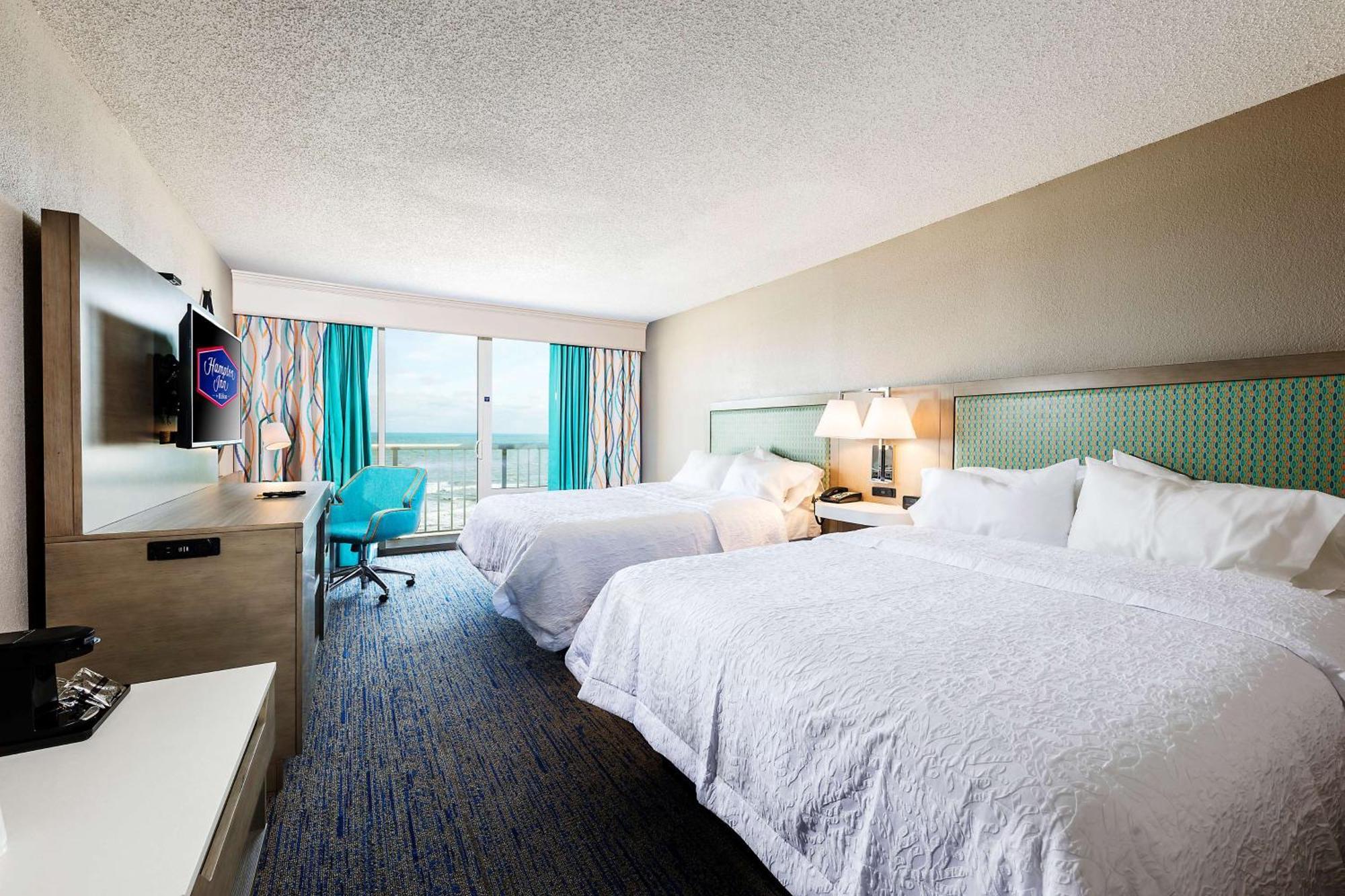 Hampton Inn Virginia Beach Oceanfront North Экстерьер фото