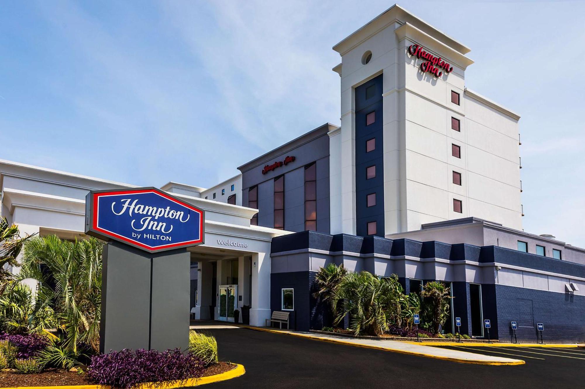 Hampton Inn Virginia Beach Oceanfront North Экстерьер фото