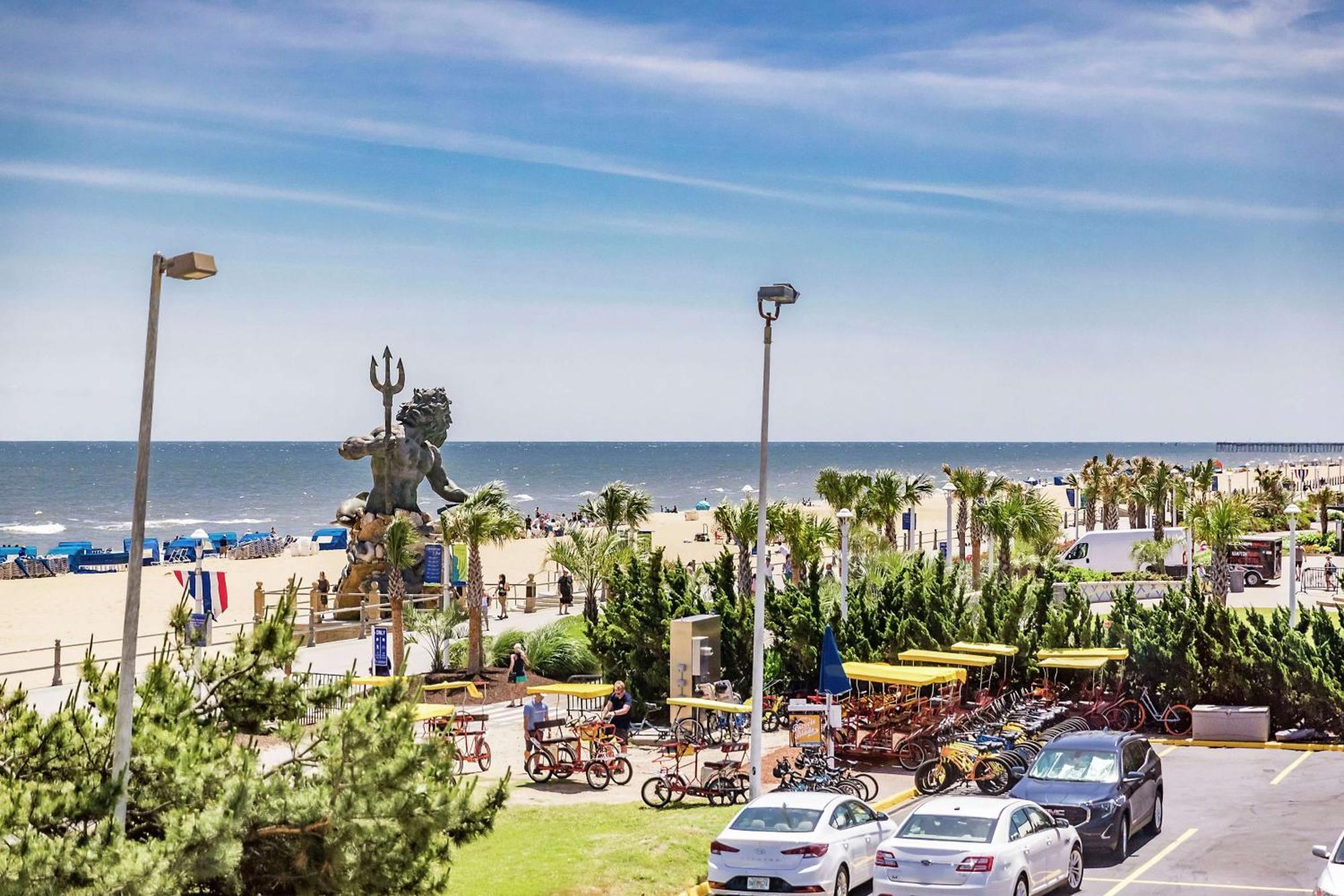 Hampton Inn Virginia Beach Oceanfront North Экстерьер фото
